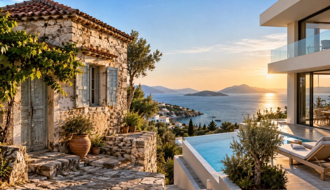 Investir dans l’immobilier en Grèce : ancien ou neuf, le nouveau calcul des investisseurs en 2026