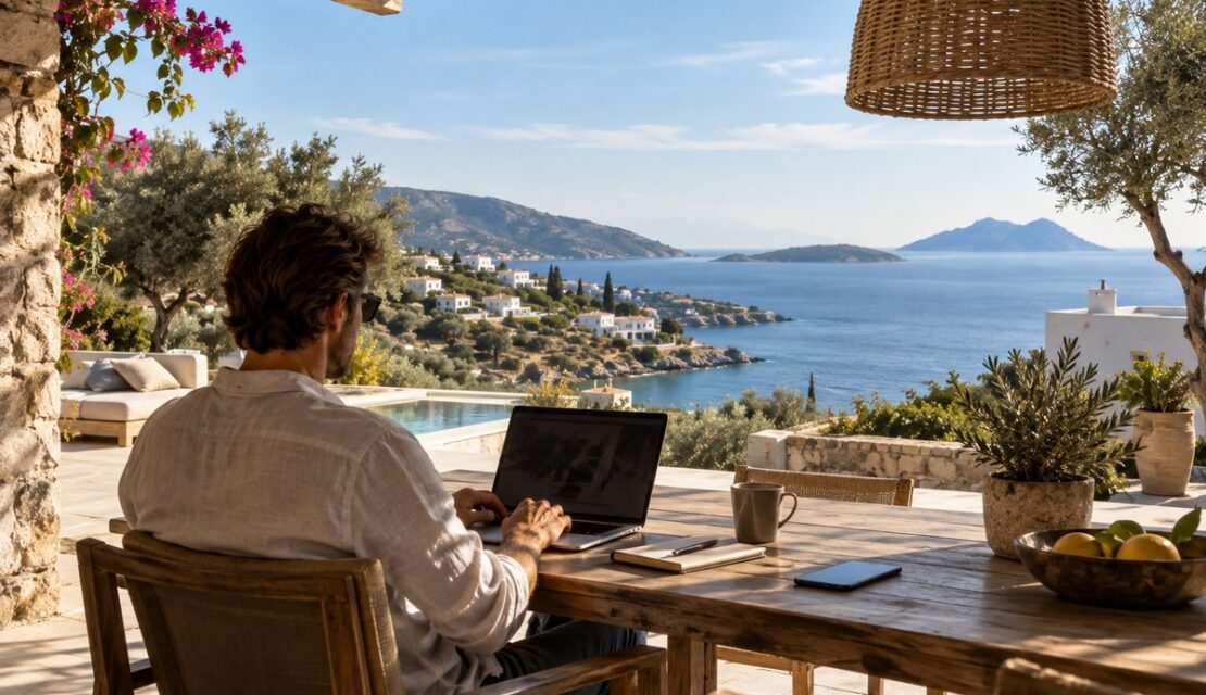 Vivre en Grèce toute l’année : les nouveaux critères des acheteurs immobiliers